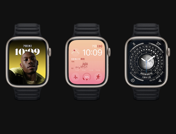 Apple Watch S8 official