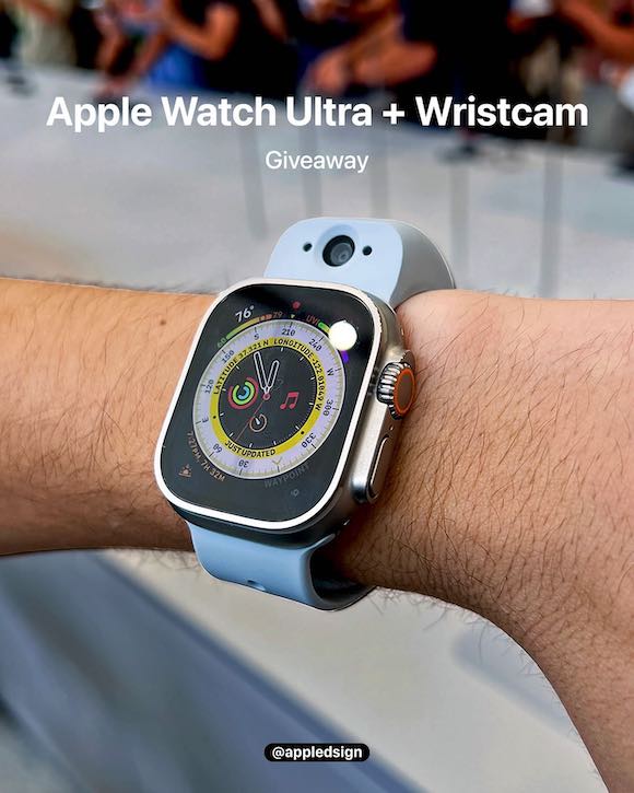 Apple Watch camera AD