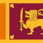 スリランカ　国旗