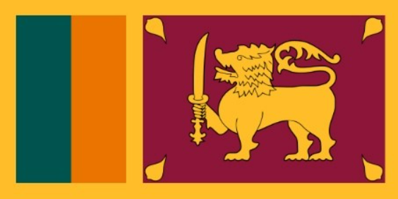 スリランカ　国旗