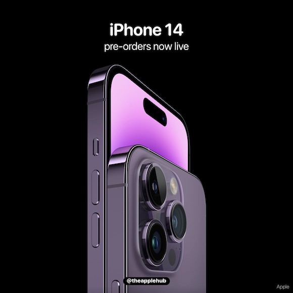 iPhone14 Pro purple AH