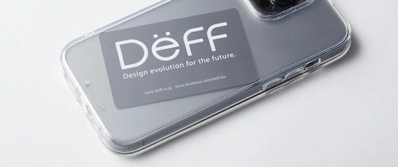 Deff 「Hybrid Case Etanze Lite for iPhone14」
