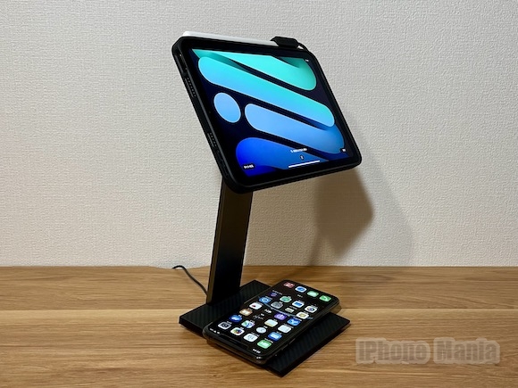 レビュー】iPad mini 6をワイヤレス充電！PITAKAのケース＆スタンド 