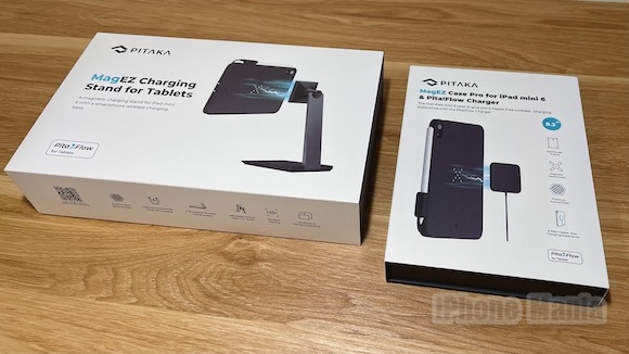 「PITAKA MagEZ Case Pro」「PITAKA MagEZ Charging Stand」レビュー