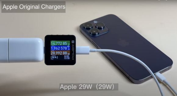 Up to 29W | Charging Compatibility Test of Apple iPhone 14 Pro Max