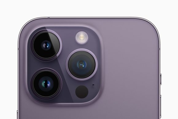 iPhone14 Proのカメラ