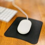 マウスとAppleのキーボード