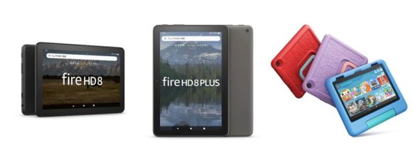 Amazon、新世代タブレット「Fire HD 8」シリーズ発表