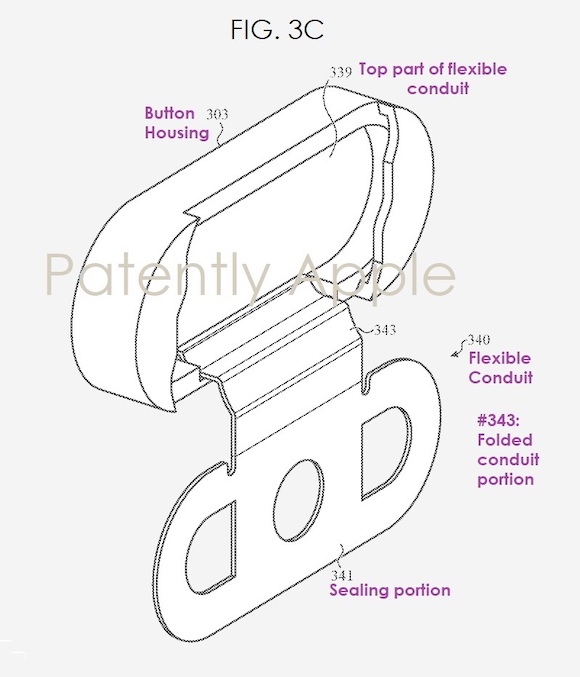 Apple Watch Touch ID patent