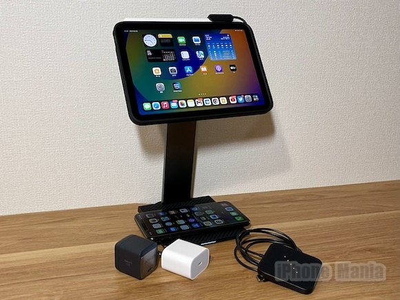 レビュー】iPad mini 6をワイヤレス充電！PITAKAのケース＆スタンド 