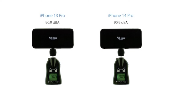 iClarified iPhone14 Pro スピーカーテスト
