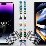 iphone14 pro max galaxy z fold4