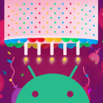 Androidの誕生日