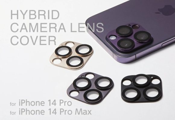 「HYBRID CAMERA LENS COVER for iPhone 14 Pro : 14 Pro Max」-カラー2