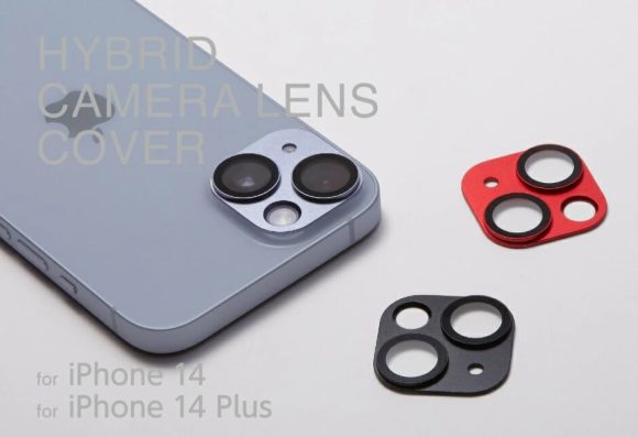「HYBRID CAMERA LENS COVER for iPhone 14 Pro : 14 Pro Max」-カラー1