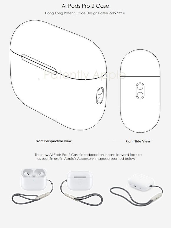 AirPods Pro 2 case patent_2