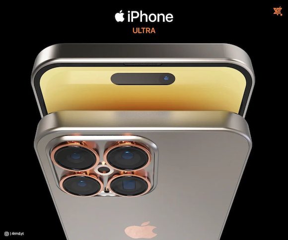 iPhone15 Ultra concept 4RMD