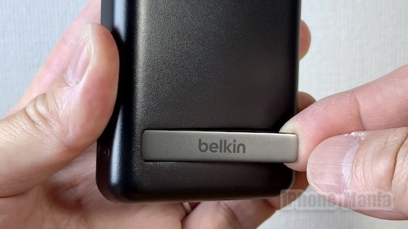 Belkin「BOOST↑CHARGE Magnetic Wireless Battery 5000」レビュー