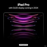 iPad Pro OLED 2024 AH