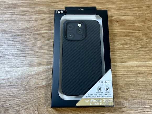Deff DURO ケース iPhone14 Pro レビュー