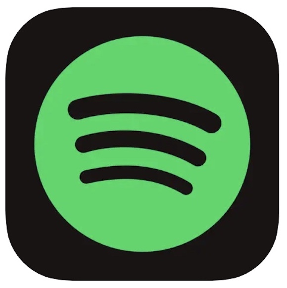 Spotifyアプリロゴ