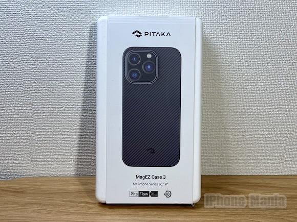PITAKA 「MagEZ Case 3」iPhone14 Pro レビュー