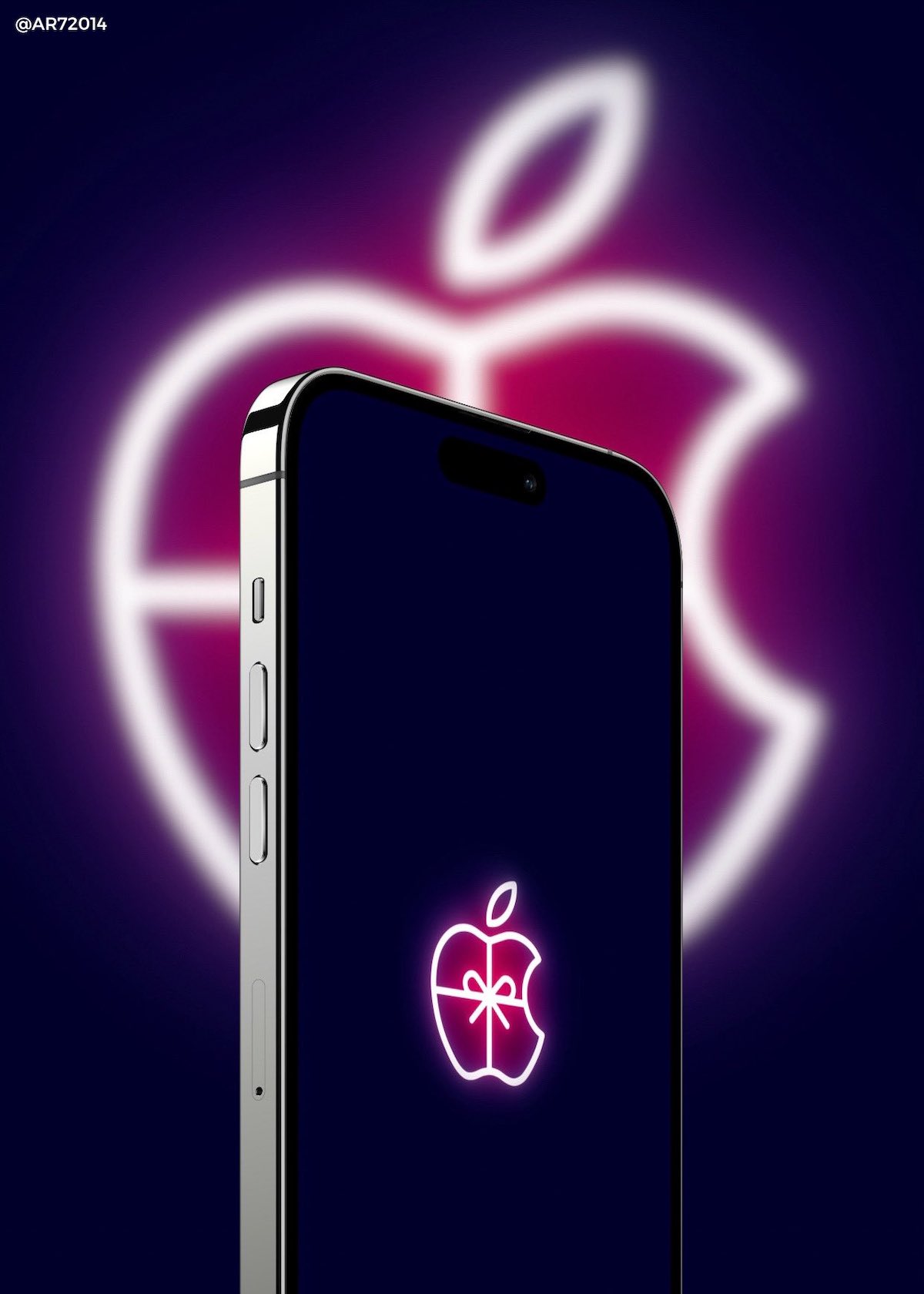 Appleのクリスマスシーズンロゴ壁紙が制作公開 Iphone Ipad Mac向け Iphone Mania