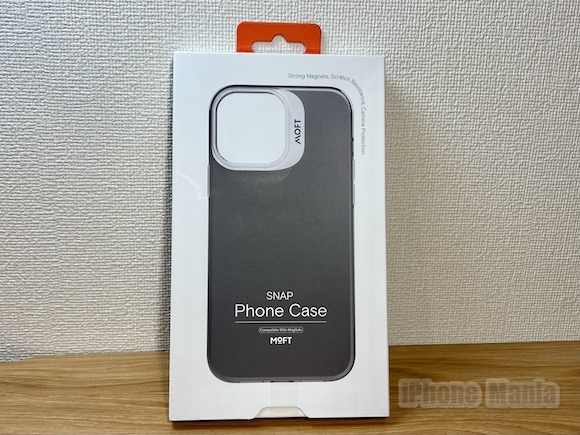 MOFT MagSafe対応ケース iPhone14 Pro レビュー