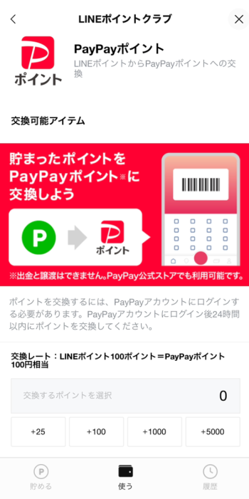 PayPay point