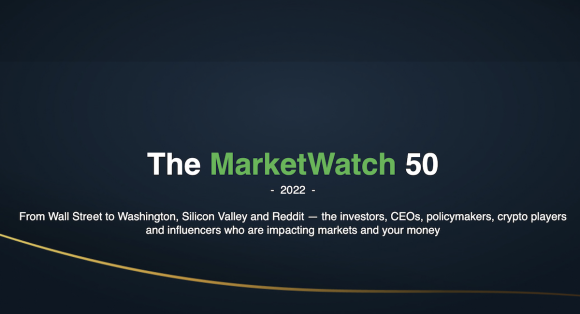 The MarketWatch 50