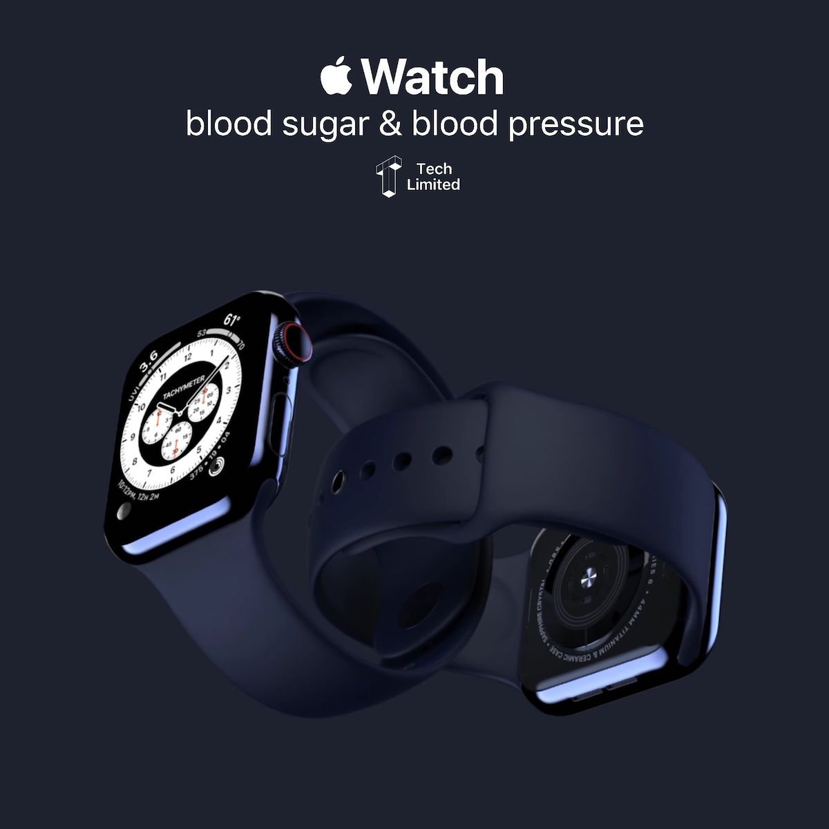 Apple Watch Glucose BP TL 1200
