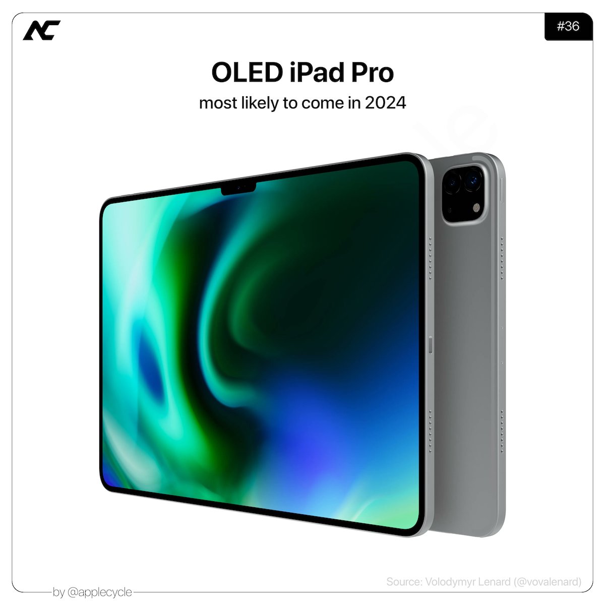 iPad Pro 2024 OLED AC 1200