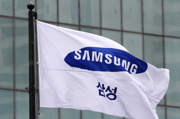Samsungの旗