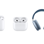 AirPods lineup 2022