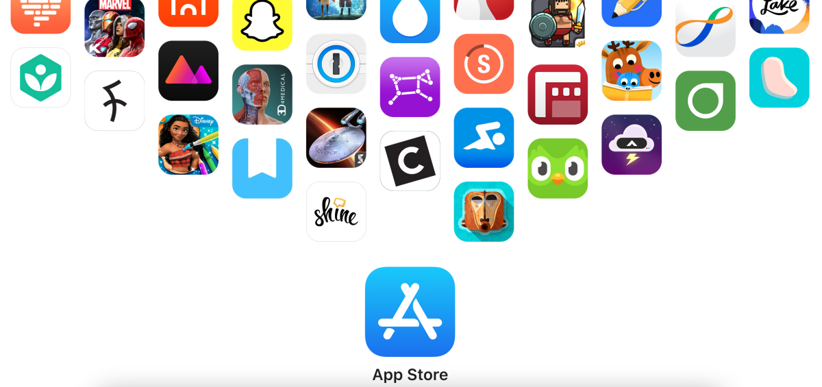 app store アプリ