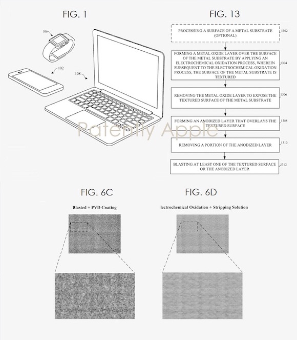 Apple titanium patent 20221113