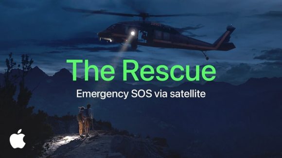 衛星経由の緊急SOS