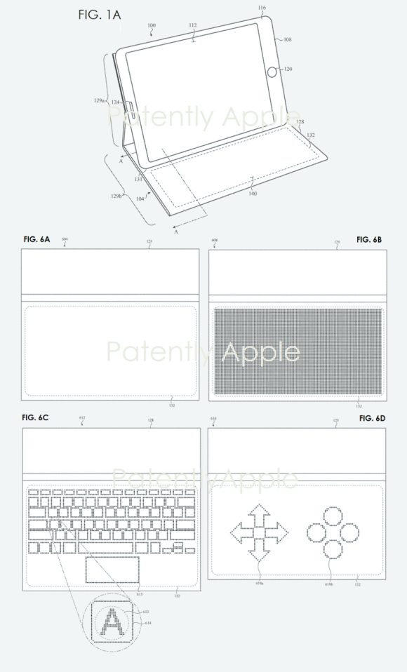 iPad Magic Keyboard patent_2