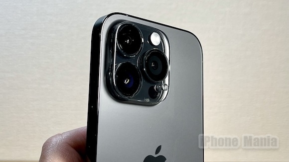トリニティ Simplism iPhone 14 Pro用 [PicPro] Dragontrail クリア レンズ保護ガラス レビュー