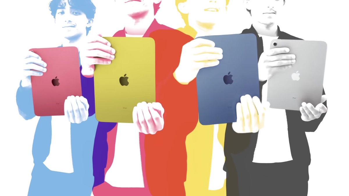 Apple Japan「まったく新しいiPad」
