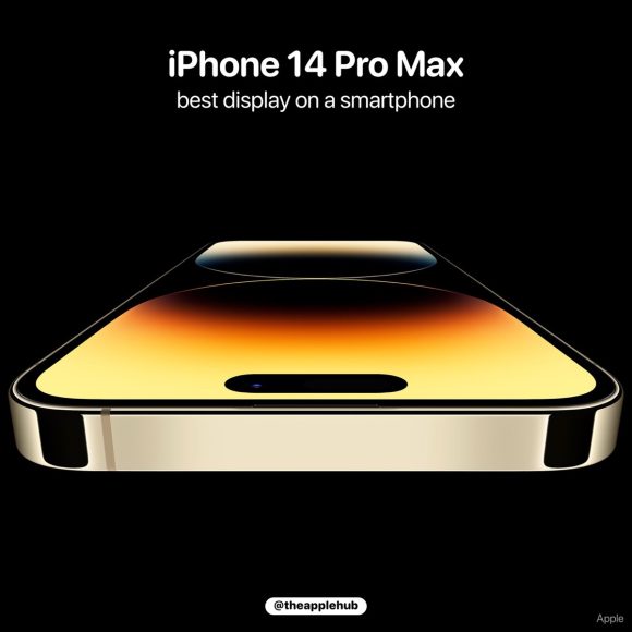 iPhone14 Pro Max display AH_1200