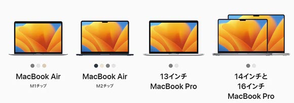 MacBook MacBook Air MacBook Pro