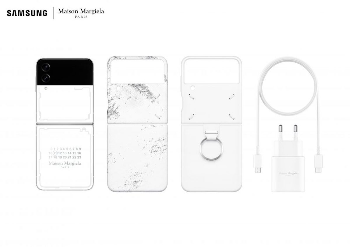Galaxy Z Flip4 Maison Margiela Edition