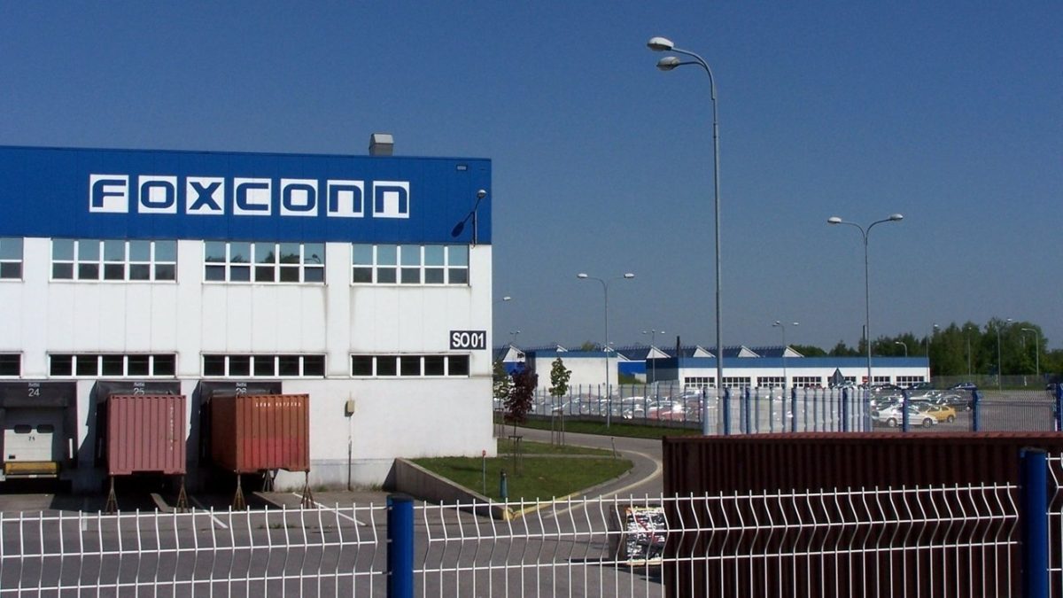 foxconn 工場