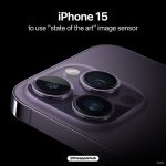 iPhone15 SONY image sensor AH_1200