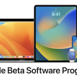 Apple Beta Software Program 1200