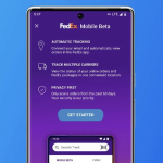 FedEx Mobile Beta