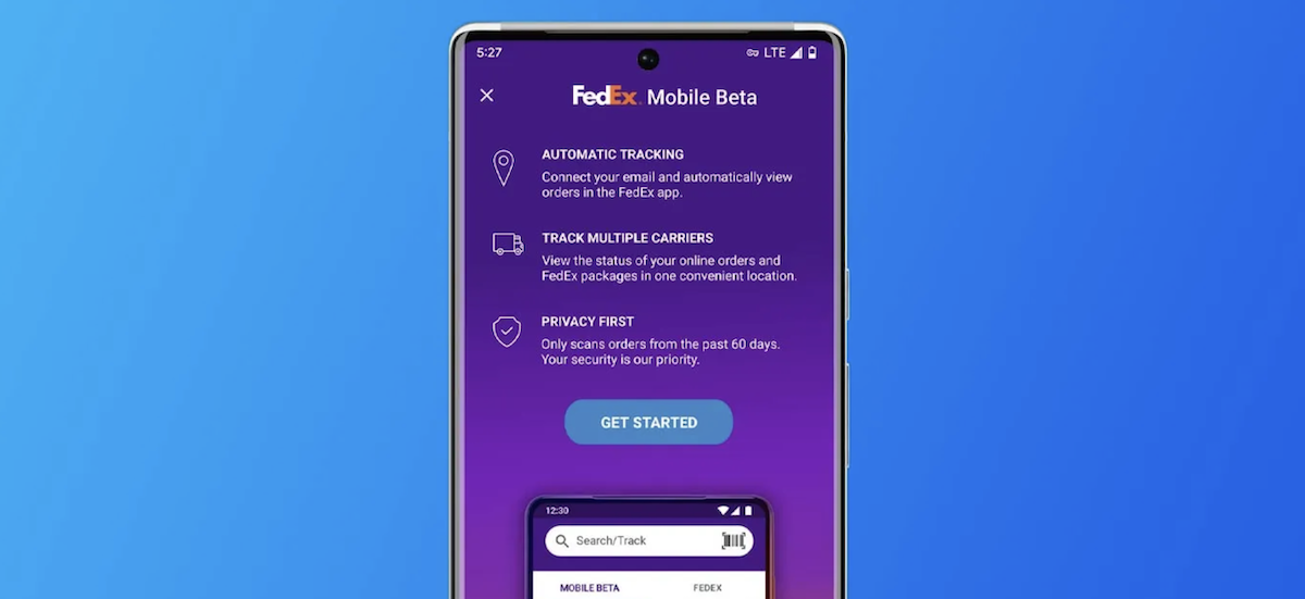 FedEx Mobile Beta