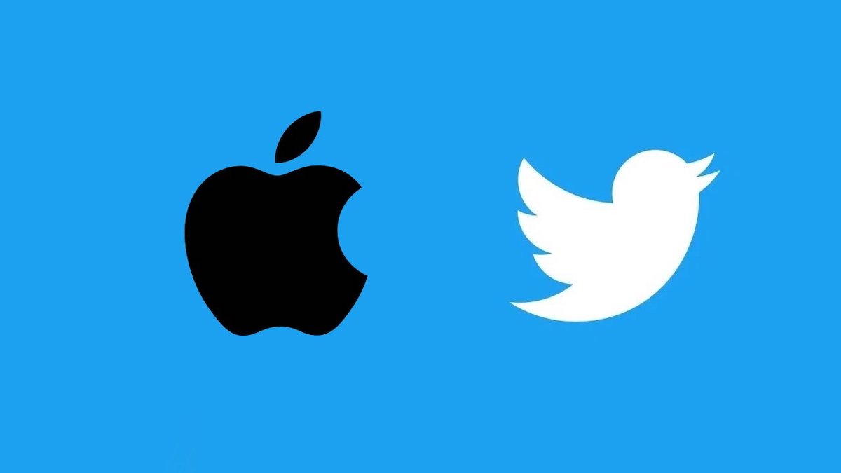 Apple Twitter logo