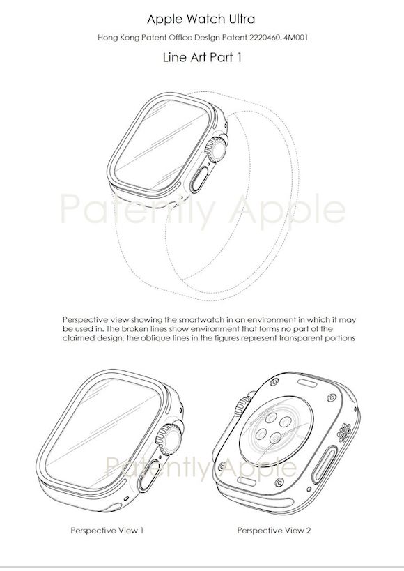Apple Watch Ultra patent_1